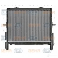 Радиатор охлаждения двигателя HELLA 8mk376763621 _BEHR HELLA SERVICE_ 46774 GLX5E