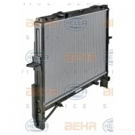 Радиатор охлаждения двигателя HELLA 8mk376763621 _BEHR HELLA SERVICE_ 46774 GLX5E - Изображение 3