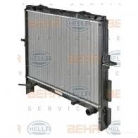 Радиатор охлаждения двигателя HELLA 8mk376763621 _BEHR HELLA SERVICE_ 46774 GLX5E - Изображение 4