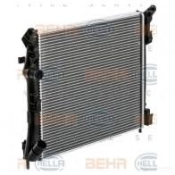 Радиатор охлаждения двигателя HELLA Renault Clio (BB, CB) 2 Хэтчбек 1.5 dCi (B/CB03) 80 л.с. 2001 – 2003 8mk376700381 _BEHR HELLA SERVICE_ AP8MD5Q