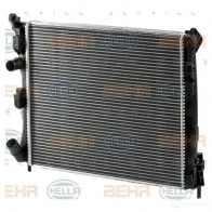 Радиатор охлаждения двигателя HELLA 44808 8mk376700381 _BEHR HELLA SERVICE_ AP8MD5Q - Изображение 2
