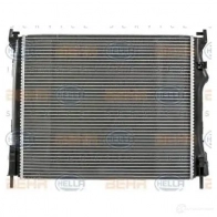 Радиатор охлаждения двигателя HELLA 44808 8mk376700381 _BEHR HELLA SERVICE_ AP8MD5Q - Изображение 3