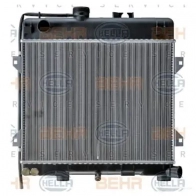 Радиатор охлаждения двигателя HELLA _BEHR HELLA SERVICE_ 8mk376713261 A44OQ 45437