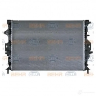 Радиатор охлаждения двигателя HELLA 4JW062 46392 8mk376745601 _BEHR HELLA SERVICE_ - Изображение 2