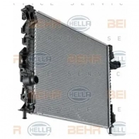 Радиатор охлаждения двигателя HELLA 4JW062 46392 8mk376745601 _BEHR HELLA SERVICE_ - Изображение 3