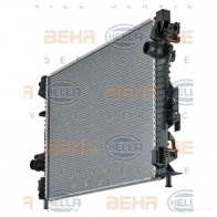 Радиатор охлаждения двигателя HELLA 4JW062 46392 8mk376745601 _BEHR HELLA SERVICE_ - Изображение 4