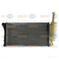 Радиатор охлаждения двигателя HELLA 6FYGIT _BEHR HELLA SERVICE_ 8mk376700284 Fiat Panda (312, 519) 3 Хэтчбек 1.2 69 л.с. 2012 – 2024