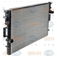 Радиатор охлаждения двигателя HELLA _BEHR HELLA SERVICE_ 47079 HFFP53 8mk376774421 - Изображение 4