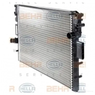 Радиатор охлаждения двигателя HELLA _BEHR HELLA SERVICE_ 47079 HFFP53 8mk376774421 - Изображение 5