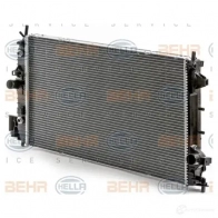 Радиатор охлаждения двигателя HELLA 44794 MGKLS 8mk376700274 _BEHR HELLA SERVICE_ - Изображение 3