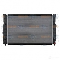 Радиатор охлаждения двигателя HELLA 8T6CGA 45627 _BEHR HELLA SERVICE_ 8mk376715331 - Изображение 2
