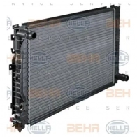Радиатор охлаждения двигателя HELLA 8T6CGA 45627 _BEHR HELLA SERVICE_ 8mk376715331 - Изображение 3