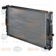 Радиатор охлаждения двигателя HELLA 8T6CGA 45627 _BEHR HELLA SERVICE_ 8mk376715331 - Изображение 4
