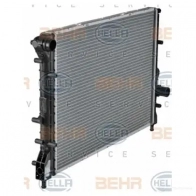 Радиатор охлаждения двигателя HELLA 8mk376766111 YYWPETC _BEHR HELLA SERVICE_ 46857 - Изображение 2