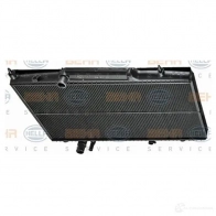 Радиатор охлаждения двигателя HELLA 45800 8mk376717594 _BEHR HELLA SERVICE_ BEECC4 - Изображение 2