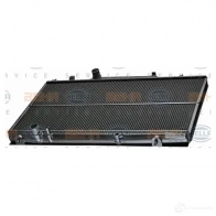 Радиатор охлаждения двигателя HELLA 45800 8mk376717594 _BEHR HELLA SERVICE_ BEECC4 - Изображение 3