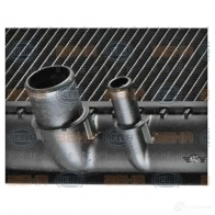 Радиатор охлаждения двигателя HELLA 45800 8mk376717594 _BEHR HELLA SERVICE_ BEECC4 - Изображение 5