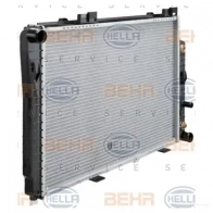 Радиатор охлаждения двигателя HELLA TYQKA8 45307 8mk376712024 _BEHR HELLA SERVICE_ - Изображение 3