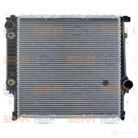 Радиатор охлаждения двигателя HELLA 8mk376713181 _BEHR HELLA SERVICE_ G4J2P 45428 - Изображение 1