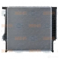 Радиатор охлаждения двигателя HELLA 8mk376713181 _BEHR HELLA SERVICE_ G4J2P 45428 - Изображение 2