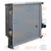 Радиатор охлаждения двигателя HELLA 8mk376713181 _BEHR HELLA SERVICE_ G4J2P 45428 - Изображение 3