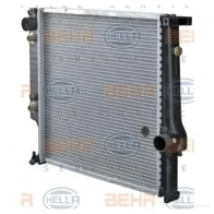 Радиатор охлаждения двигателя HELLA 8mk376713181 _BEHR HELLA SERVICE_ G4J2P 45428 - Изображение 4