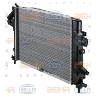 Радиатор охлаждения двигателя HELLA 0Q74UW 46407 _BEHR HELLA SERVICE_ 8mk376745791 - Изображение 2