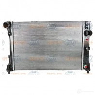 Радиатор охлаждения двигателя HELLA 3MPVVP 8mk376749554 46421 _BEHR HELLA SERVICE_ - Изображение 3