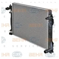 Радиатор охлаждения двигателя HELLA 45629 _BEHR HELLA SERVICE_ 8mk376715341 0UYA1A4 - Изображение 2