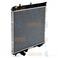 Радиатор охлаждения двигателя HELLA 46533 9WW96 8mk376754471 _BEHR HELLA SERVICE_ - Изображение 4