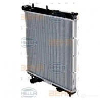 Радиатор охлаждения двигателя HELLA 46533 9WW96 8mk376754471 _BEHR HELLA SERVICE_ - Изображение 5