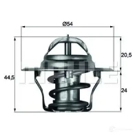 Термостат ож HELLA 2.119.80.312 tx2780d 2.1 19.80 602386 - Изображение 5