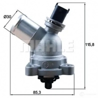 Термостат ож HELLA 7241 8245 tm43105 602139 X025D - Изображение 3