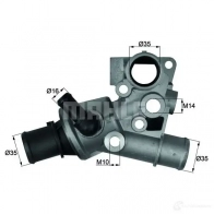 Термостат ож HELLA C.616.80 Fiat Tempra (159) 2 Универсал 1.9 TD (159.AI. 159.BI. 159.CU. 159.AU) 90 л.с. 1991 – 1995 ti9380d 7080 8947