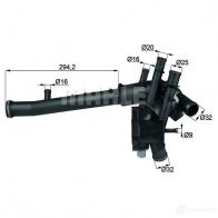 Термостат ож HELLA ti392 1.169.92.344 1.1 69.92 Opel Astra (F) 1 Универсал 2.0 i (F08. C05) 115 л.с. 1991 – 1994