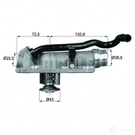 Термостат ож HELLA ti11588 C.757.88 7 0808978 601905