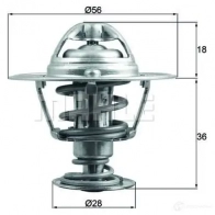 Термостат ож HELLA 2.124 .92 tx2892d 2.124.92.312 602388 - Изображение 6