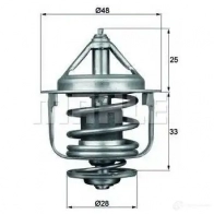 Термостат ож HELLA 708 08826 MAURUWO Nissan Primera (P10) 1 Седан 1.6 102 л.с. 1993 – 1996 tx8777