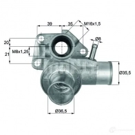 Термостат ож HELLA 1. 941.87 ti3487 70808729 Audi A4 Allroad (B8) 4 Универсал 2.0 Tdi Quattro 170 л.с. 2009 – 2016