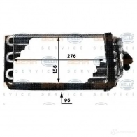 Испаритель кондиционера HELLA _BEHR HELLA SERVICE_ 8fv351210221 OU1DND 41802