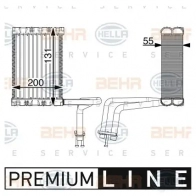 Испаритель кондиционера HELLA 2 ZR3VUX 4045621526009 8fv351004691 1424895291