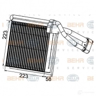 Испаритель кондиционера HELLA _BEHR HELLA SERVICE_ 41947 LZ9J8 8fv351330761 - Изображение 2