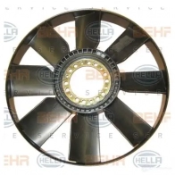 Крыльчатка охлаждения двигателя HELLA 8mv376757751 _BEHR HELLA SERVICE_ 50099 K9RBYB - Изображение 2