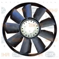 Крыльчатка охлаждения двигателя HELLA 8mv376702111 1RIFXQ 49856 _BEHR HELLA SERVICE_
