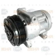 Крыльчатка охлаждения двигателя HELLA 8mv376912541 1437451135 BH OCN