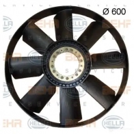 Крыльчатка охлаждения двигателя HELLA 49849 _BEHR HELLA SERVICE_ 8mv376702021 35WL48