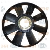 Крыльчатка охлаждения двигателя HELLA 49849 _BEHR HELLA SERVICE_ 8mv376702021 35WL48 - Изображение 2