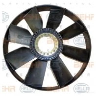 Крыльчатка охлаждения двигателя HELLA 49847 _BEHR HELLA SERVICE_ 8mv376702001 BNTMCFR - Изображение 2