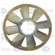 Крыльчатка охлаждения двигателя HELLA 8mv376791291 _BEHR HELLA SERVICE_ 0WJSL5 50164 - Изображение 2