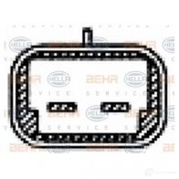 Вентилятор радиатора HELLA GSOM751 38440 _BEHR HELLA SERVICE_ 8ew351044461 - Изображение 2